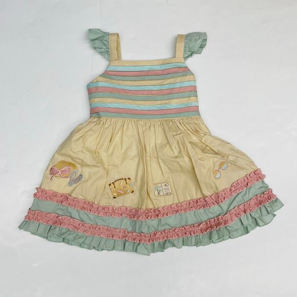 NWT Evie's Closet Size 3 Summer Travels Tunic Set - Picture 4 of 9